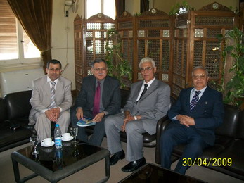 IUG President Comes Back from Europe and Arab Worlds Tour